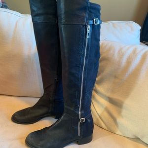 Gently used Ivanka Trump knee high boots